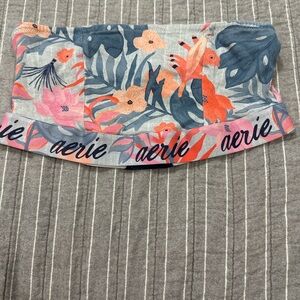 Aerie Tropical Print Tube Top